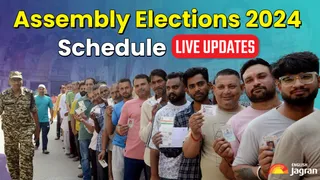 Assembly Elections 2024 Dates LIVE: Voting In J-K To Be Held In 3 Phases On Sept 18, 25 And Oct 1, Haryana To Vote On Oct 1; Results On Oct 4
